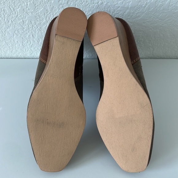 NWOB DIBA True Drum Roll Wedge Booties - Picture 11 of 16